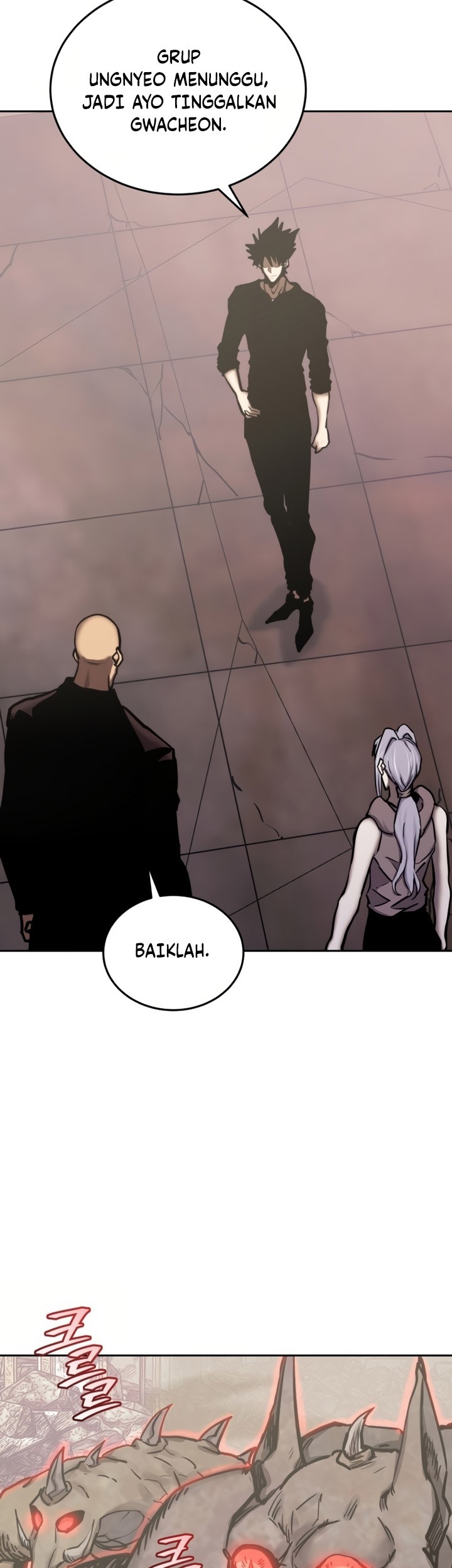 Player from Today Onwards Chapter 128 - halaman 8