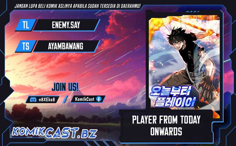 Player from Today Onwards Chapter 129 - halaman 1