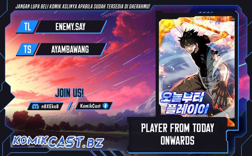 Player from Today Onwards Chapter 130 - halaman 1