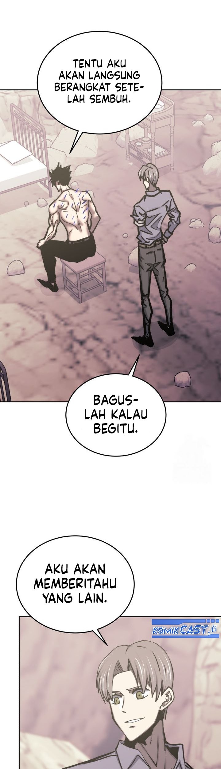 Player from Today Onwards Chapter 132 - halaman 41