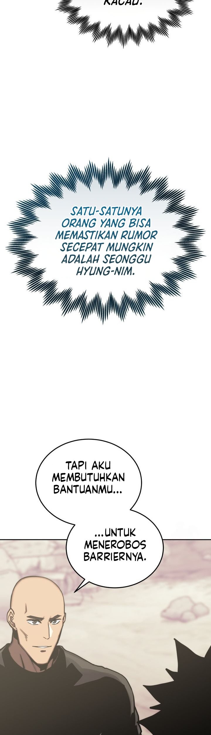 Player from Today Onwards Chapter 132 - halaman 51