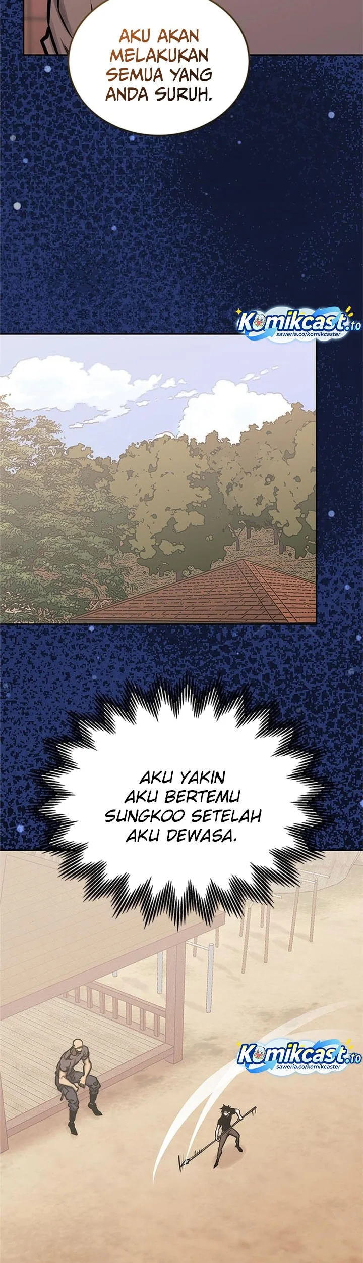 Player from Today Onwards Chapter 139 - halaman 60