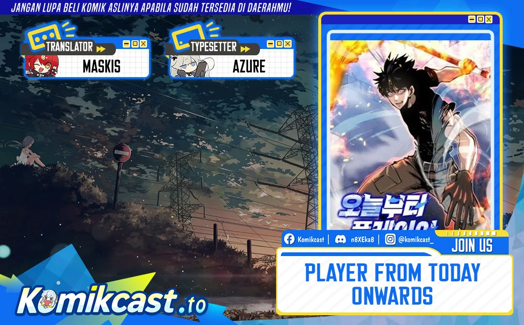 Player from Today Onwards Chapter 141 - halaman 1
