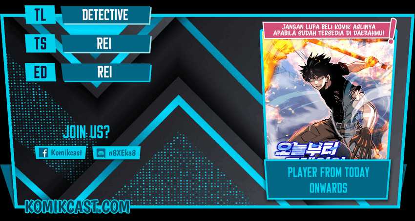 Player from Today Onwards Chapter 23 - halaman 1