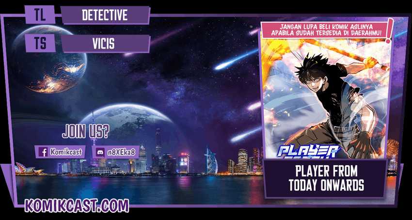 Player from Today Onwards Chapter 24 - halaman 1