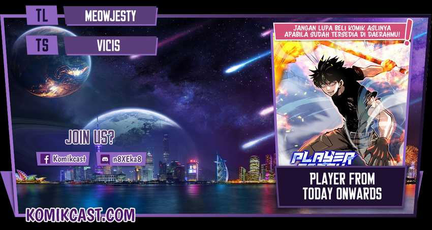 Player from Today Onwards Chapter 32 - halaman 1
