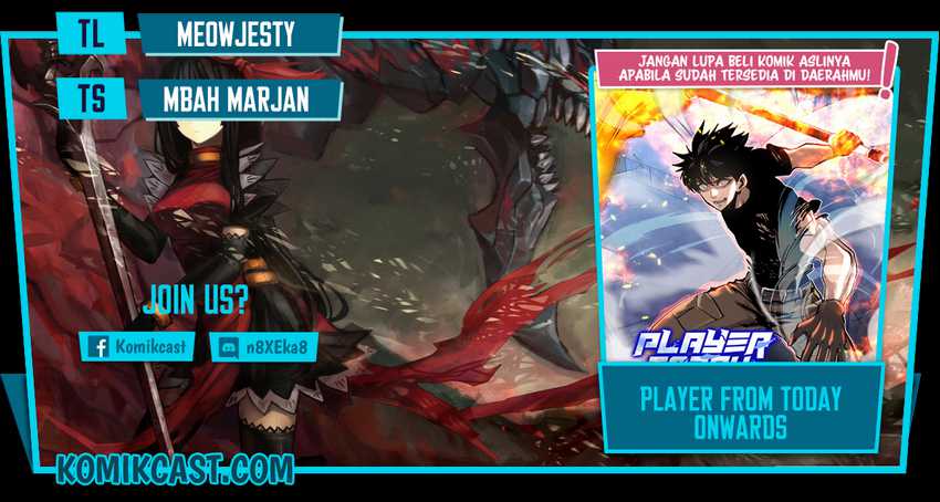 Player from Today Onwards Chapter 33 - halaman 1