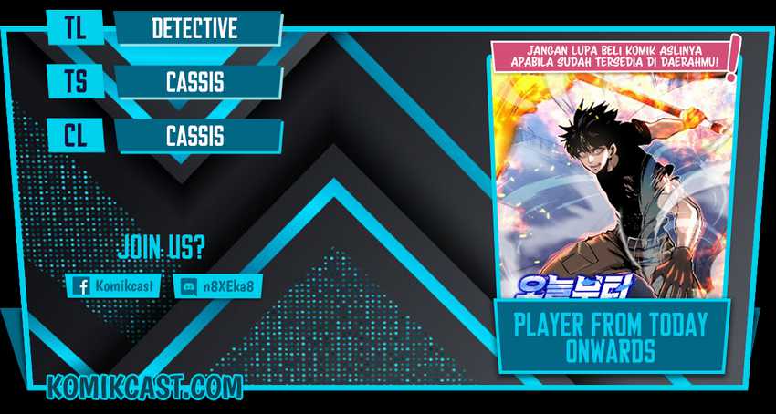 Player from Today Onwards Chapter 34 - halaman 1