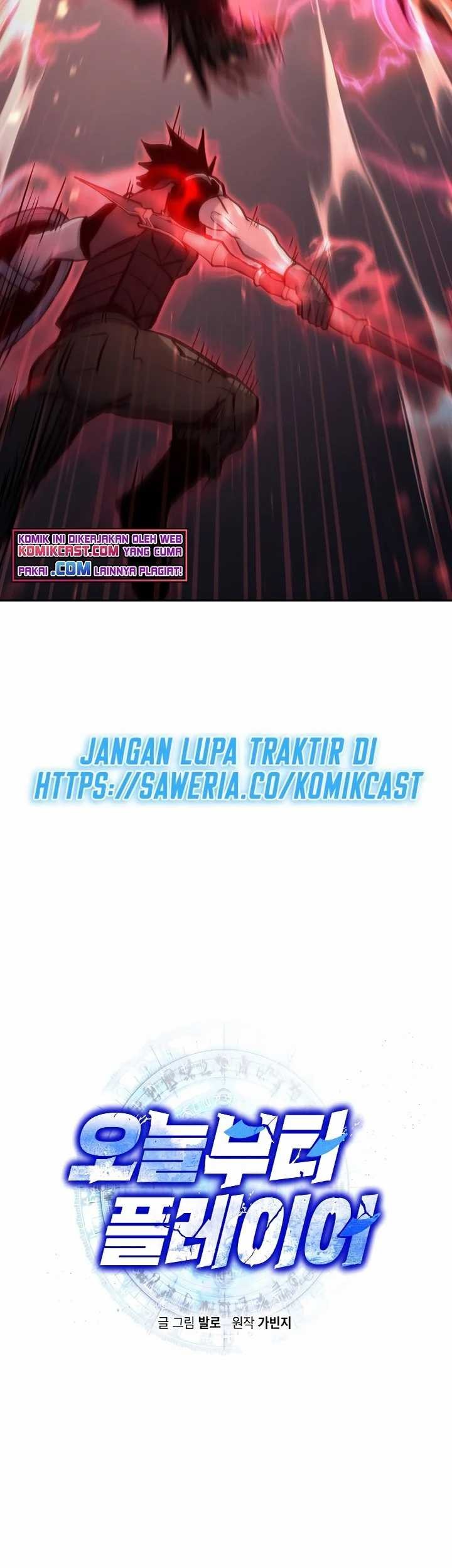 Player from Today Onwards Chapter 34 - halaman 8