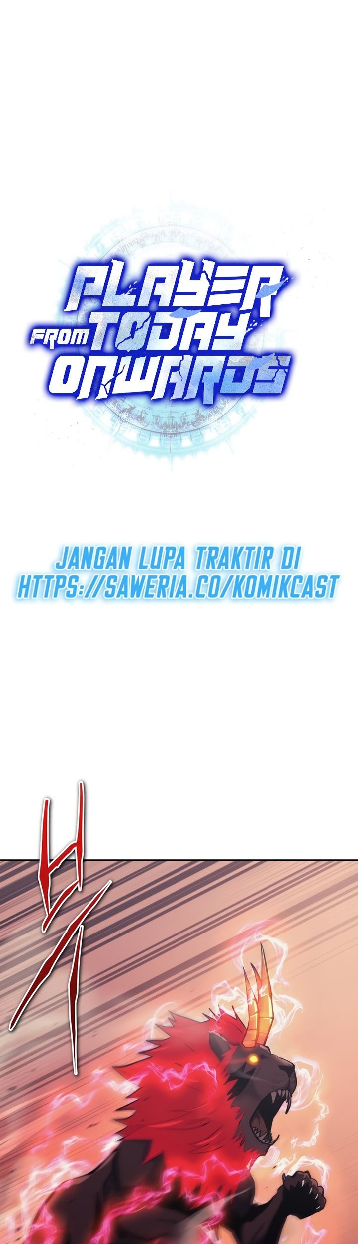 Player from Today Onwards Chapter 35 - halaman 8