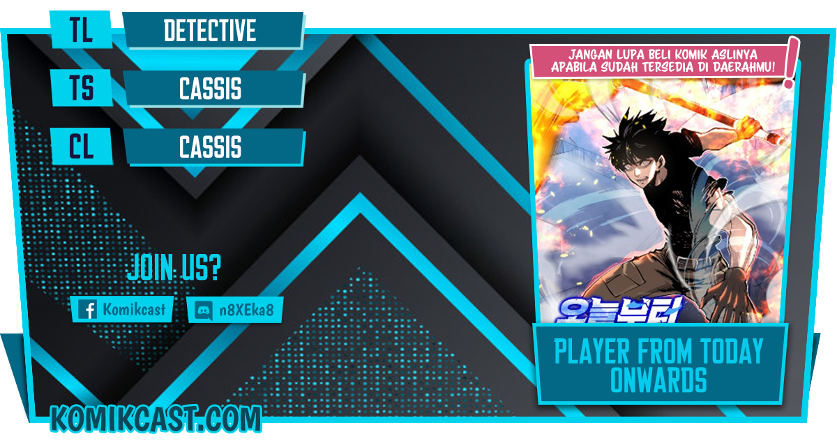Player from Today Onwards Chapter 36 - halaman 1