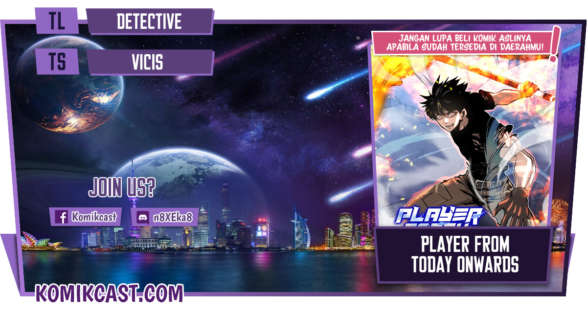 Player from Today Onwards Chapter 37 - halaman 1