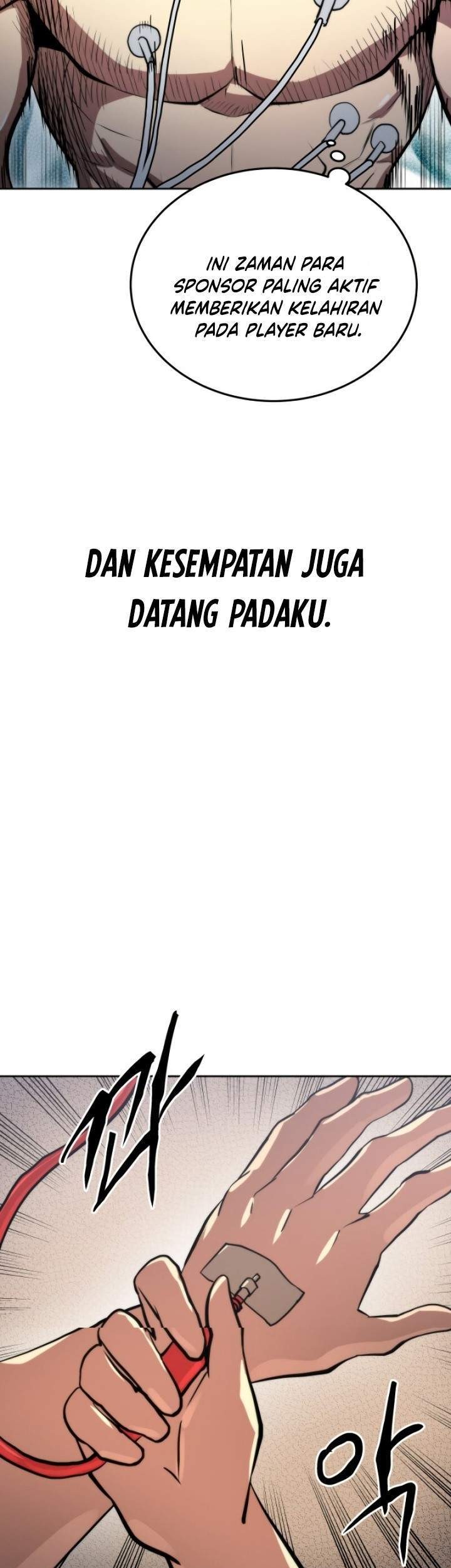 Player from Today Onwards Chapter 4 - halaman 35