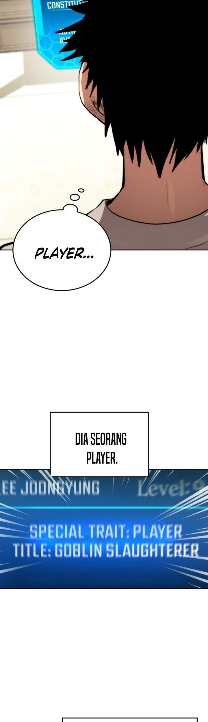 Player from Today Onwards Chapter 4 - halaman 77