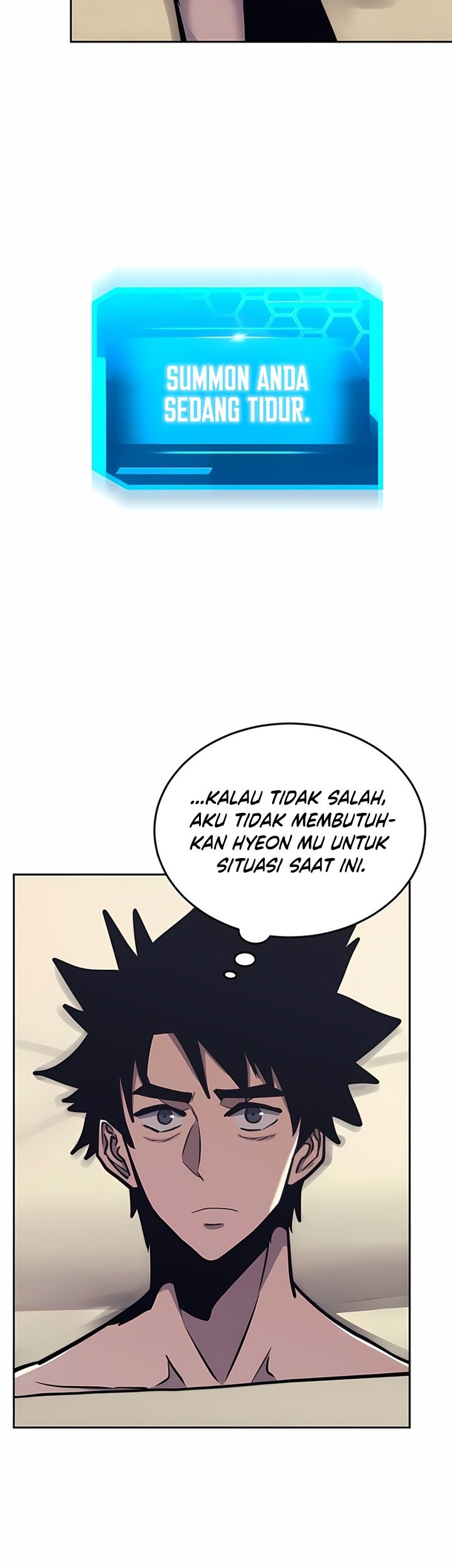 Player from Today Onwards Chapter 40 - halaman 70