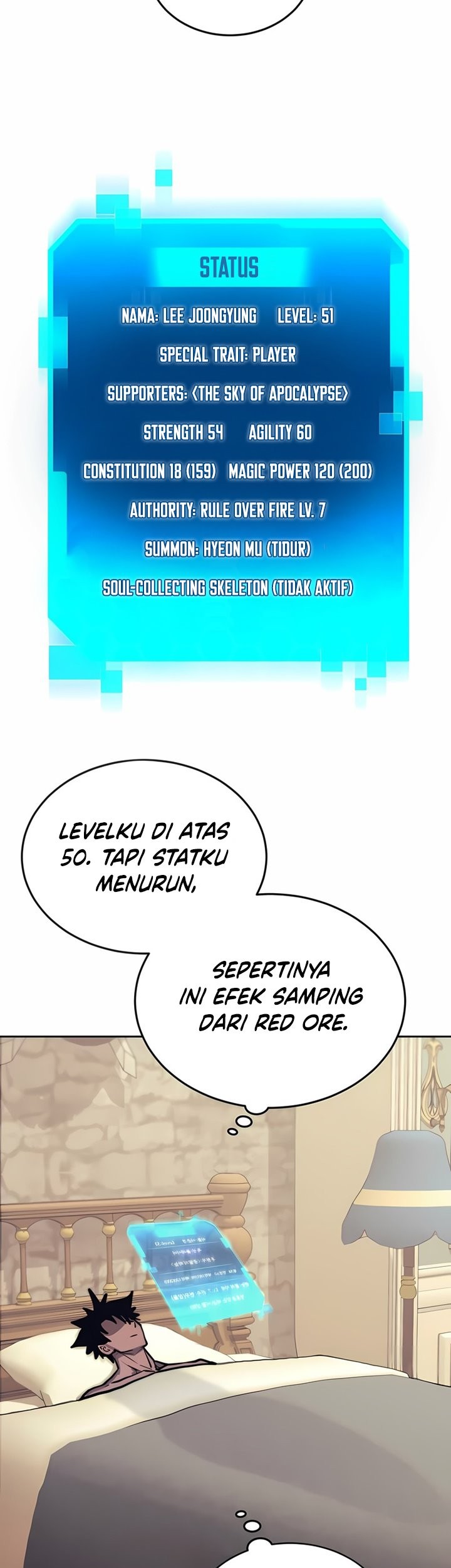Player from Today Onwards Chapter 40 - halaman 72