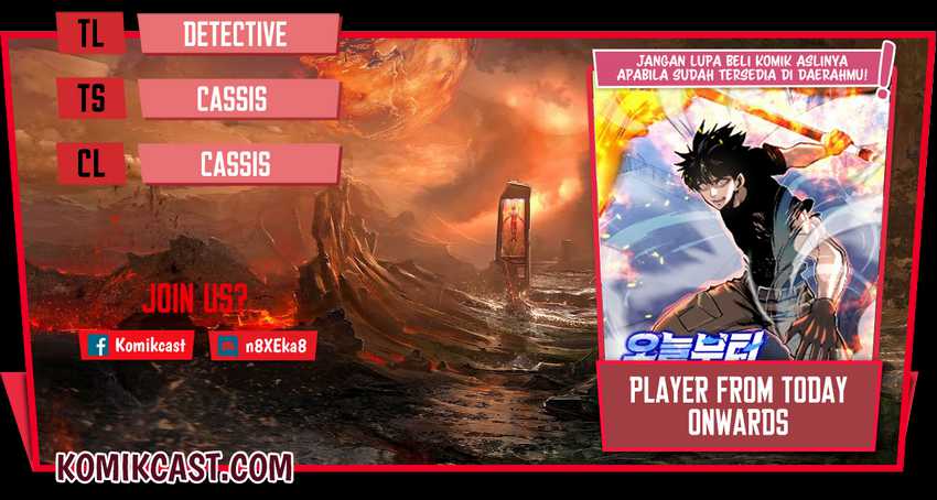Player from Today Onwards Chapter 41 - halaman 1