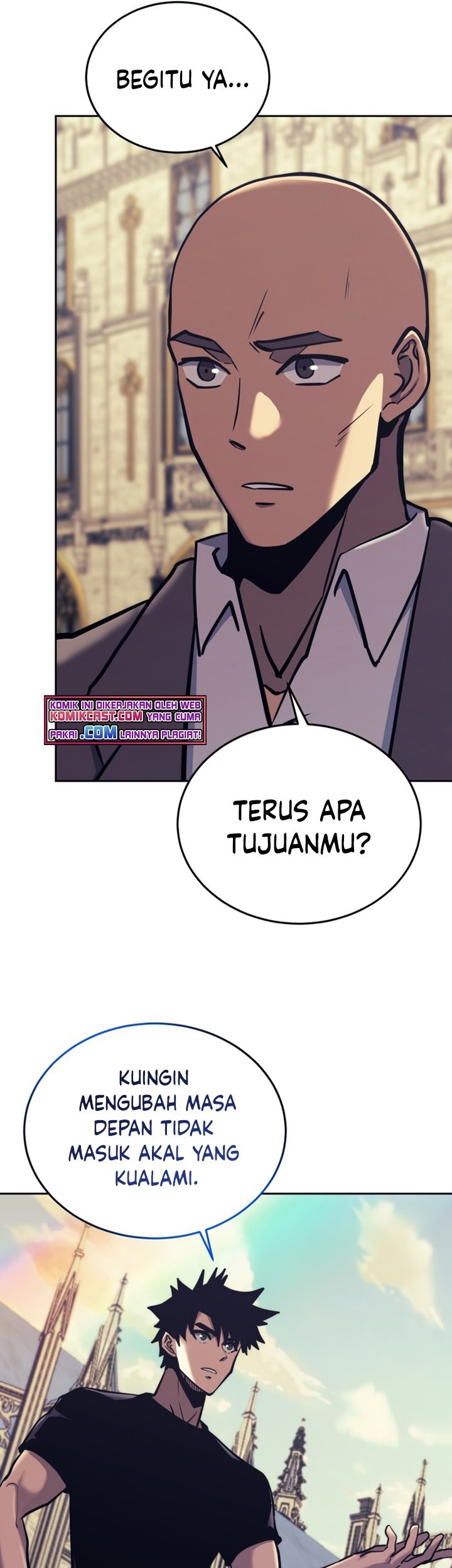 Player from Today Onwards Chapter 42 - halaman 41