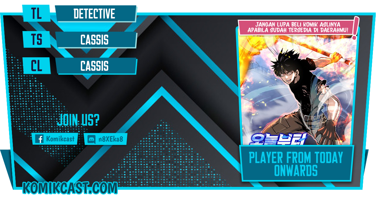 Player from Today Onwards Chapter 43 - halaman 1
