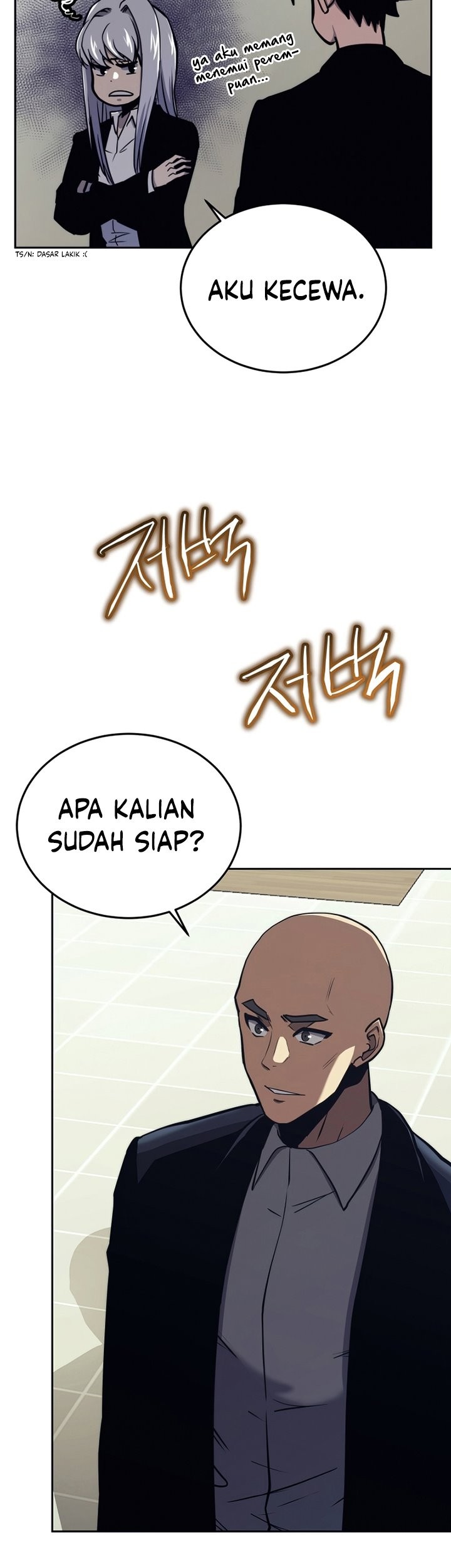 Player from Today Onwards Chapter 43 - halaman 77