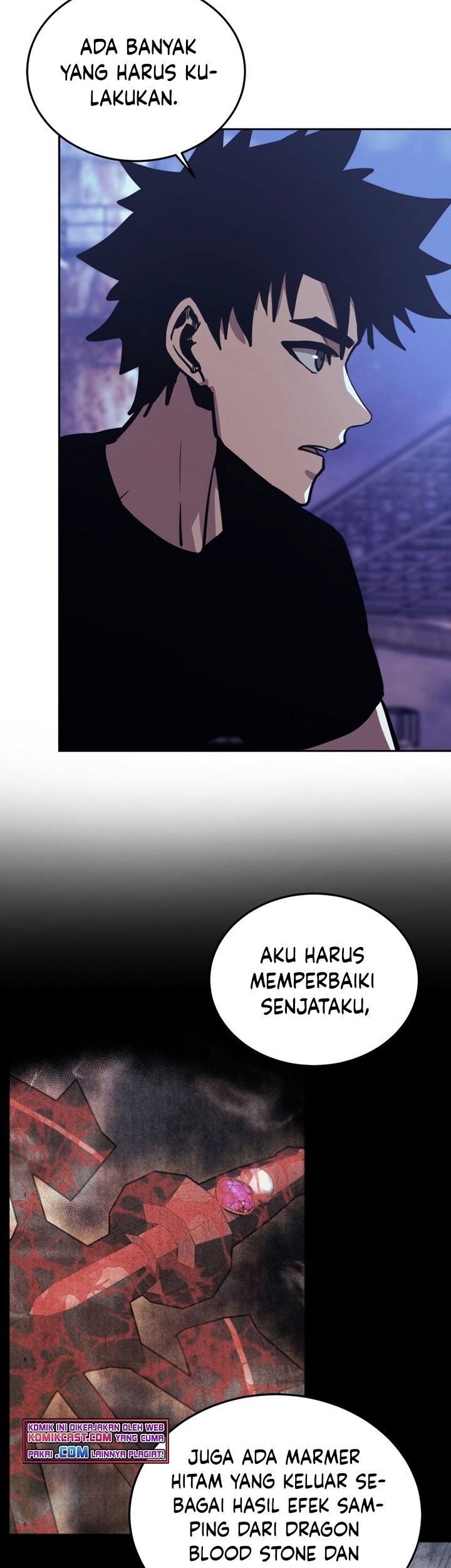Player from Today Onwards Chapter 44 - halaman 48
