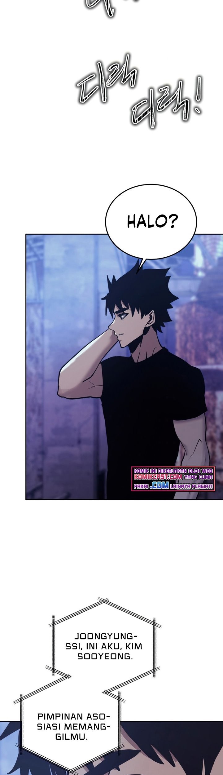 Player from Today Onwards Chapter 44 - halaman 65