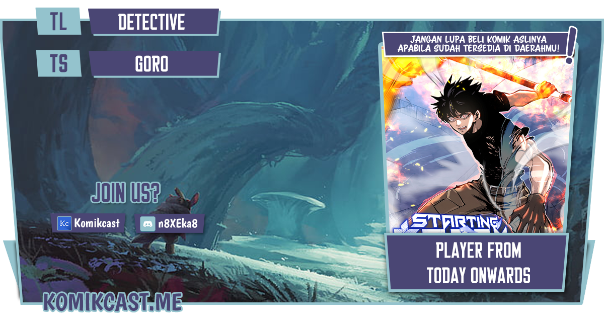 Player from Today Onwards Chapter 45 - halaman 1