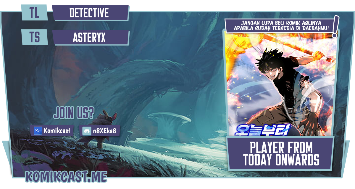 Player from Today Onwards Chapter 46 - halaman 1