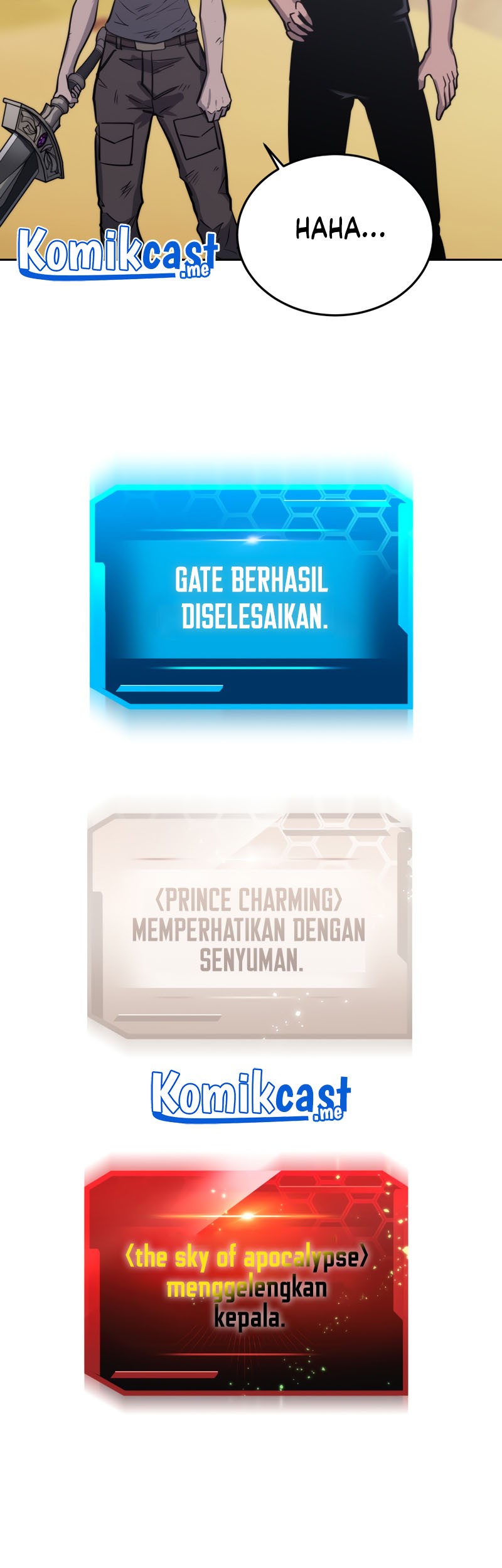 Player from Today Onwards Chapter 46 - halaman 9