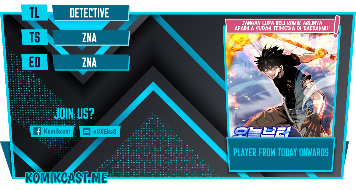 Player from Today Onwards Chapter 48 - halaman 1