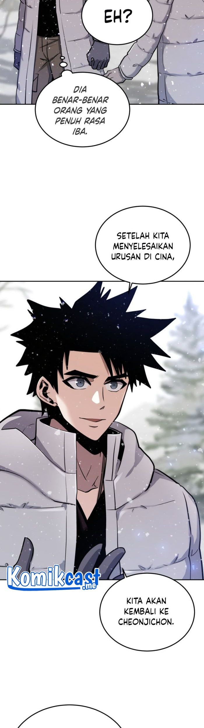 Player from Today Onwards Chapter 52 - halaman 8