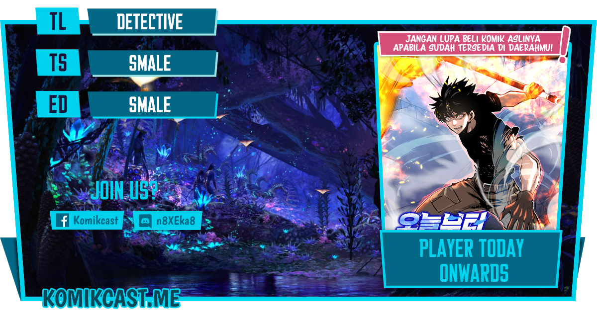 Player from Today Onwards Chapter 54 - halaman 1