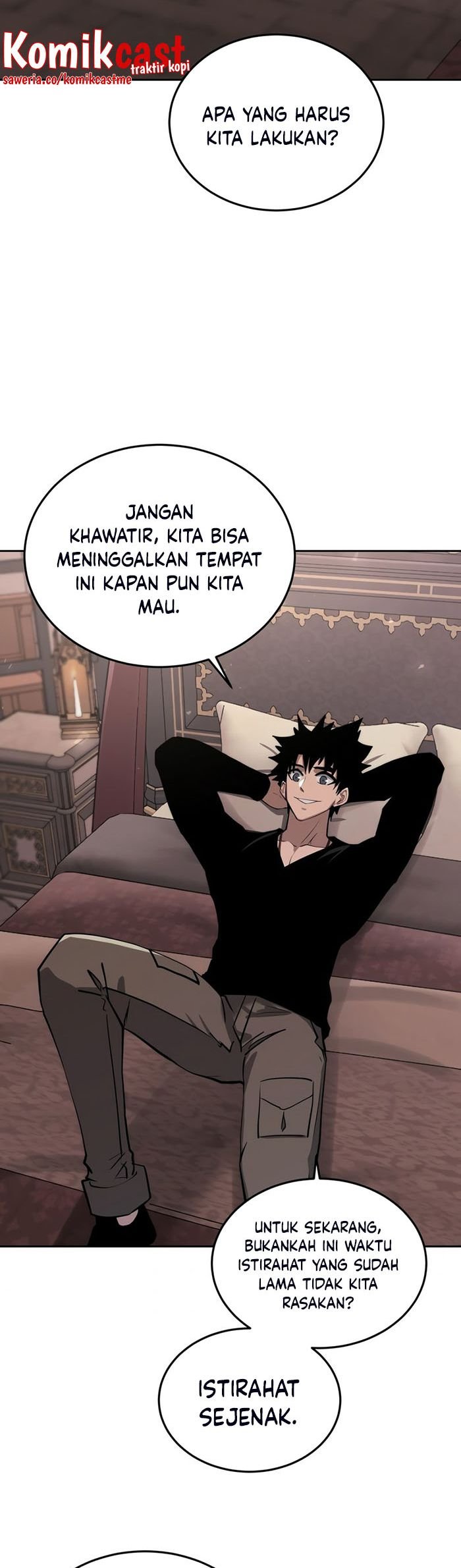 Player from Today Onwards Chapter 54 - halaman 76