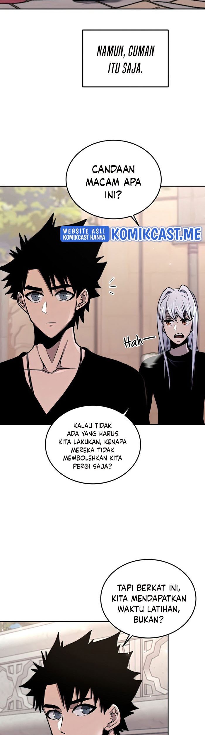 Player from Today Onwards Chapter 55 - halaman 28