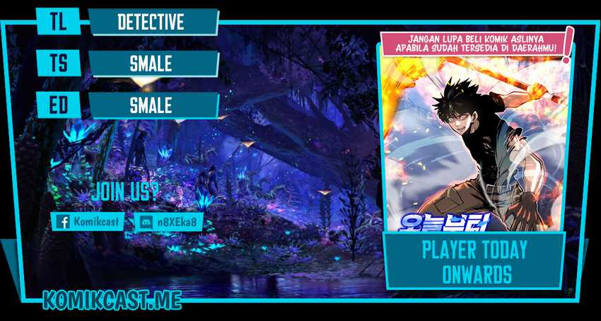Player from Today Onwards Chapter 57 - halaman 1