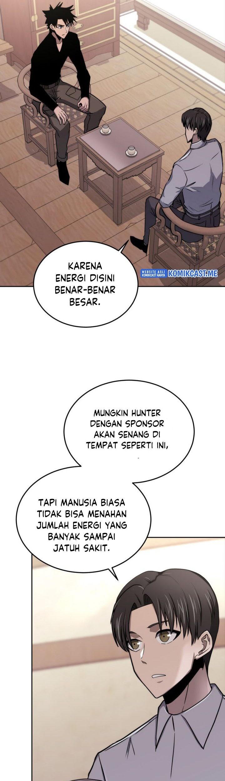 Player from Today Onwards Chapter 59 - halaman 52