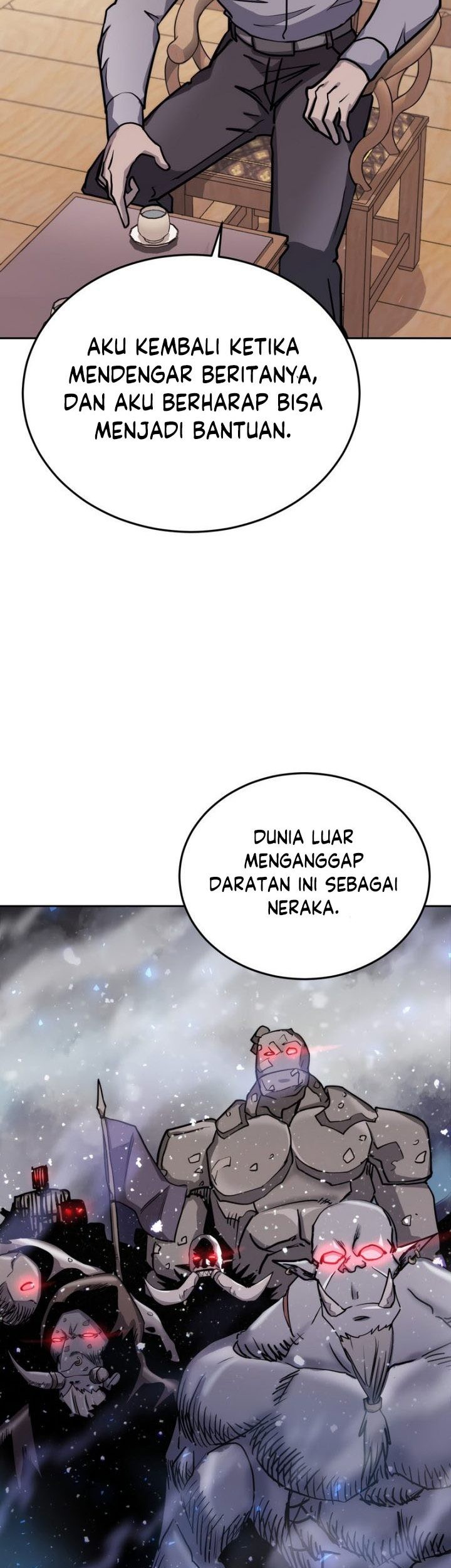 Player from Today Onwards Chapter 59 - halaman 56
