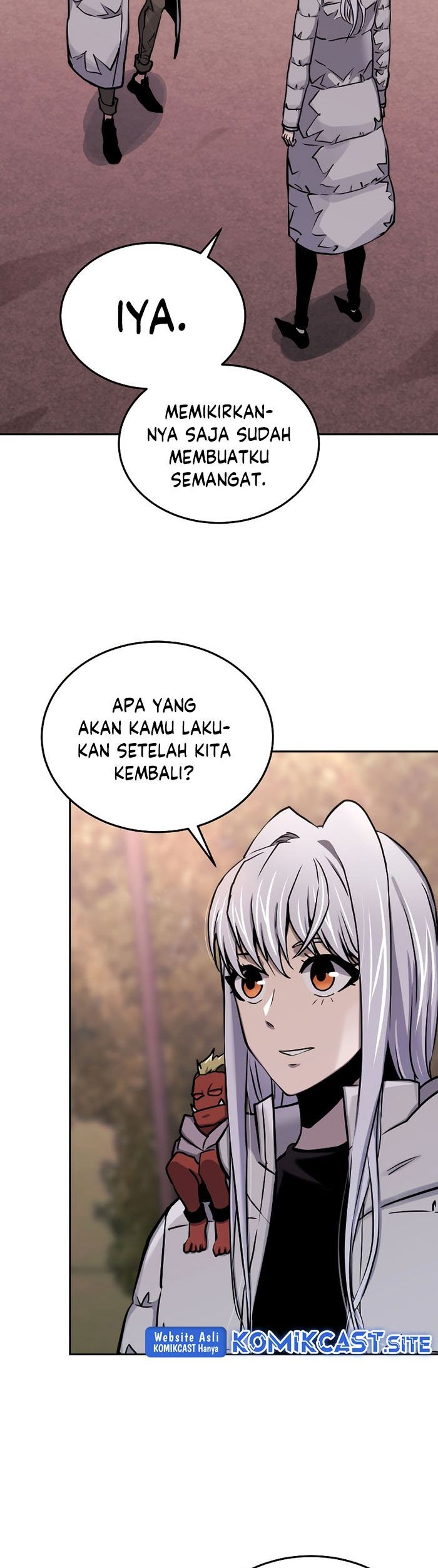Player from Today Onwards Chapter 71 - halaman 36