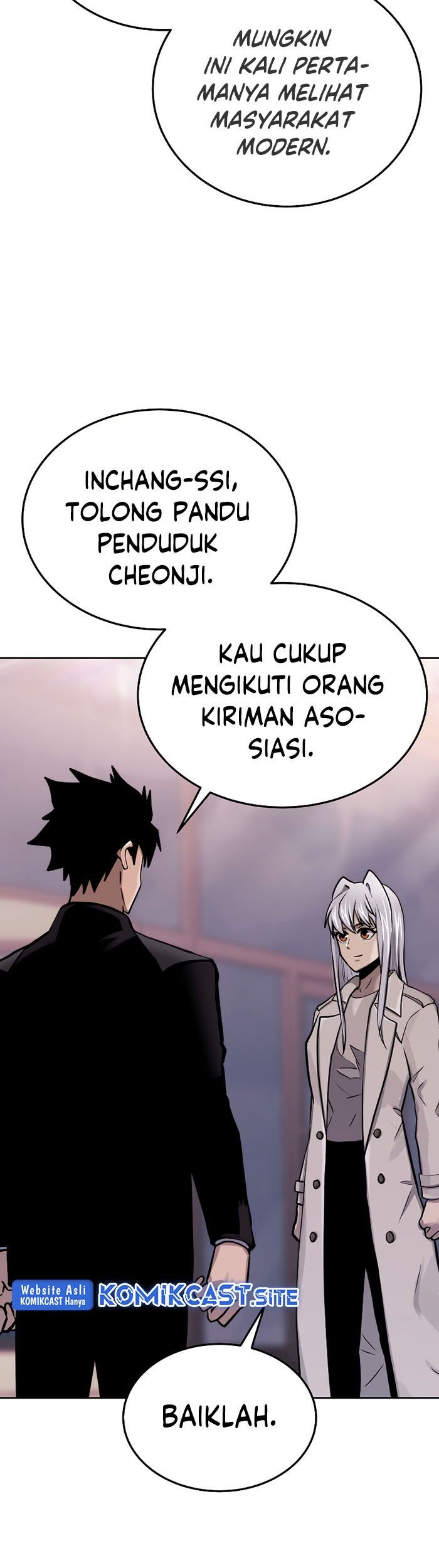Player from Today Onwards Chapter 74 - halaman 36
