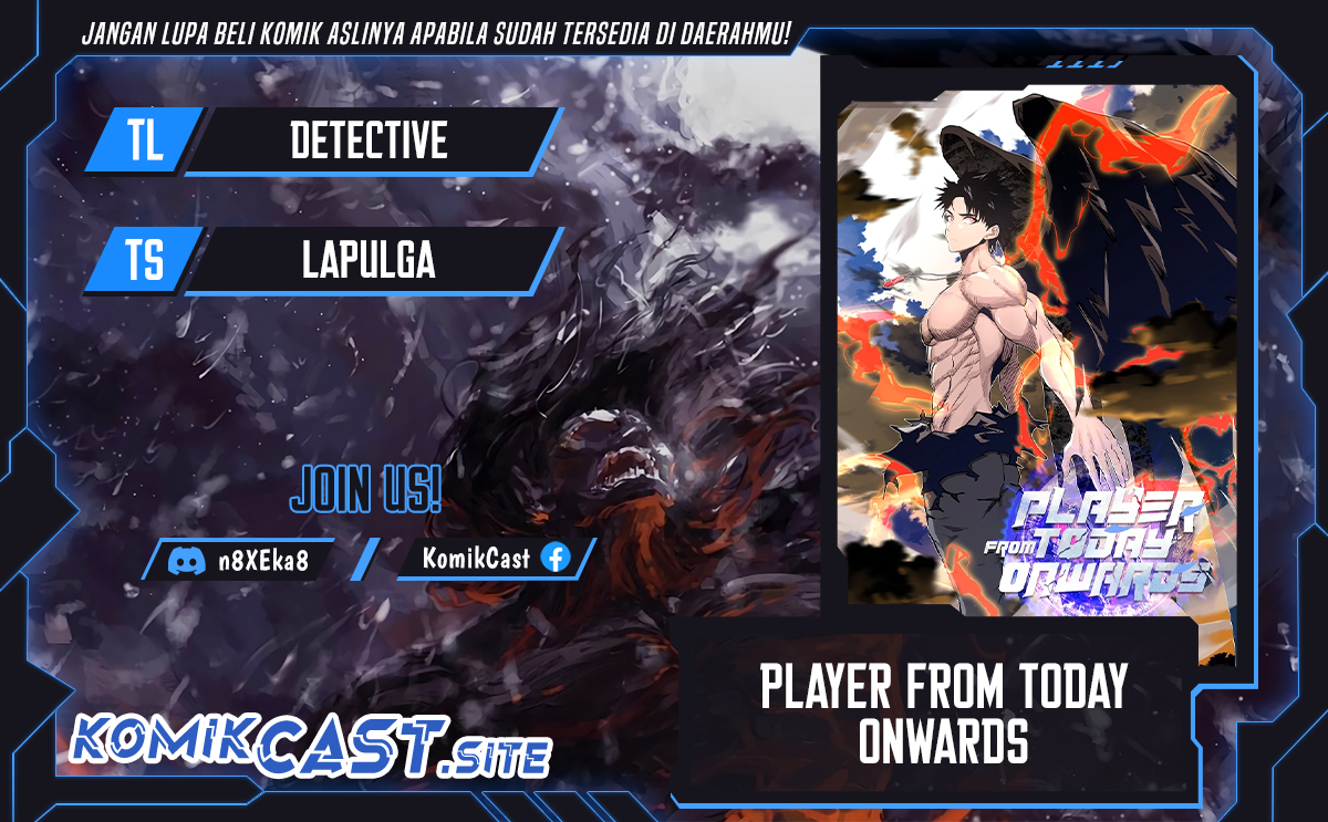 Player from Today Onwards Chapter 75 - halaman 1