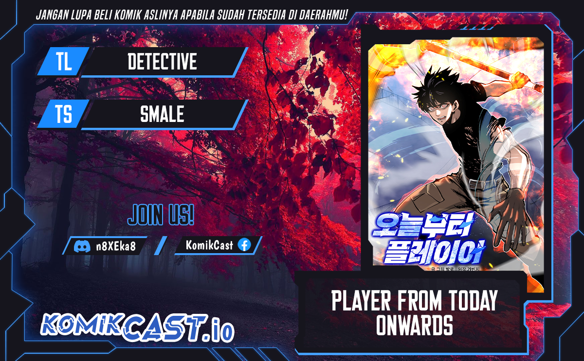 Player from Today Onwards Chapter 76 - halaman 1