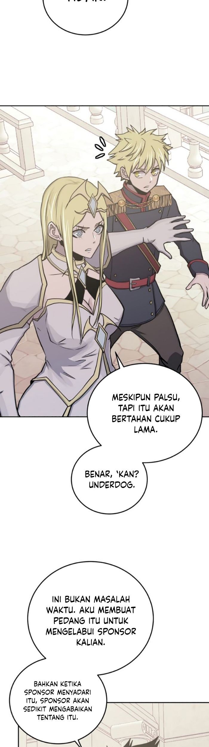 Player from Today Onwards Chapter 77 - halaman 64