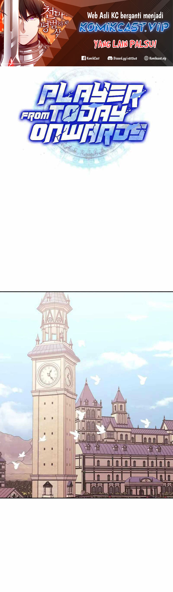 Player from Today Onwards Chapter 80 - halaman 2