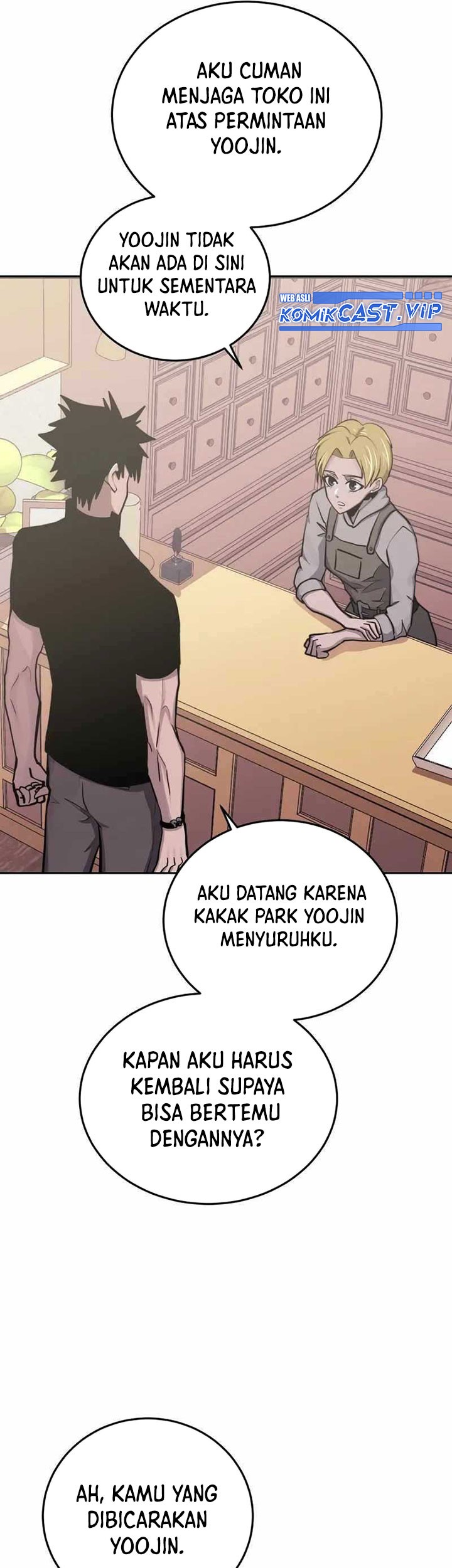 Player from Today Onwards Chapter 80 - halaman 42