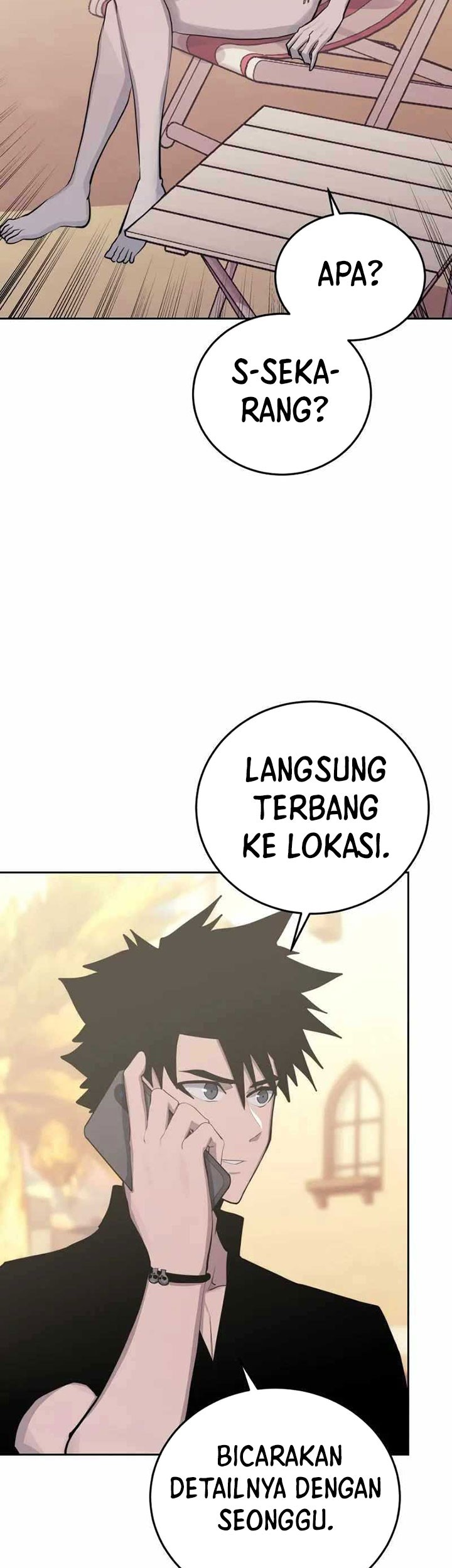 Player from Today Onwards Chapter 80 - halaman 56