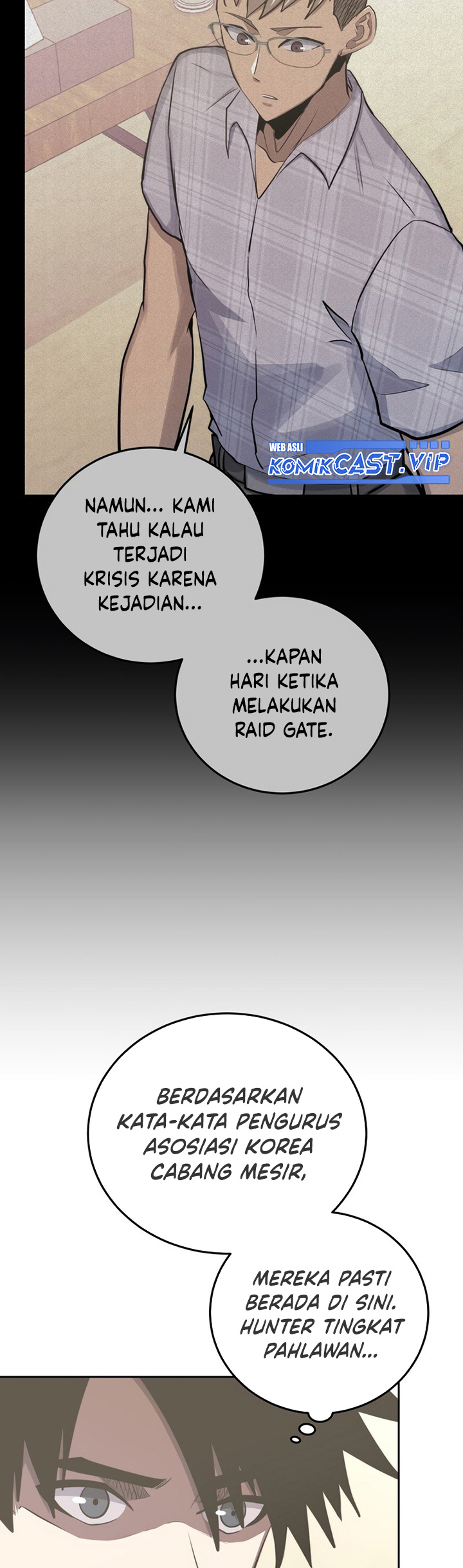 Player from Today Onwards Chapter 82 - halaman 35