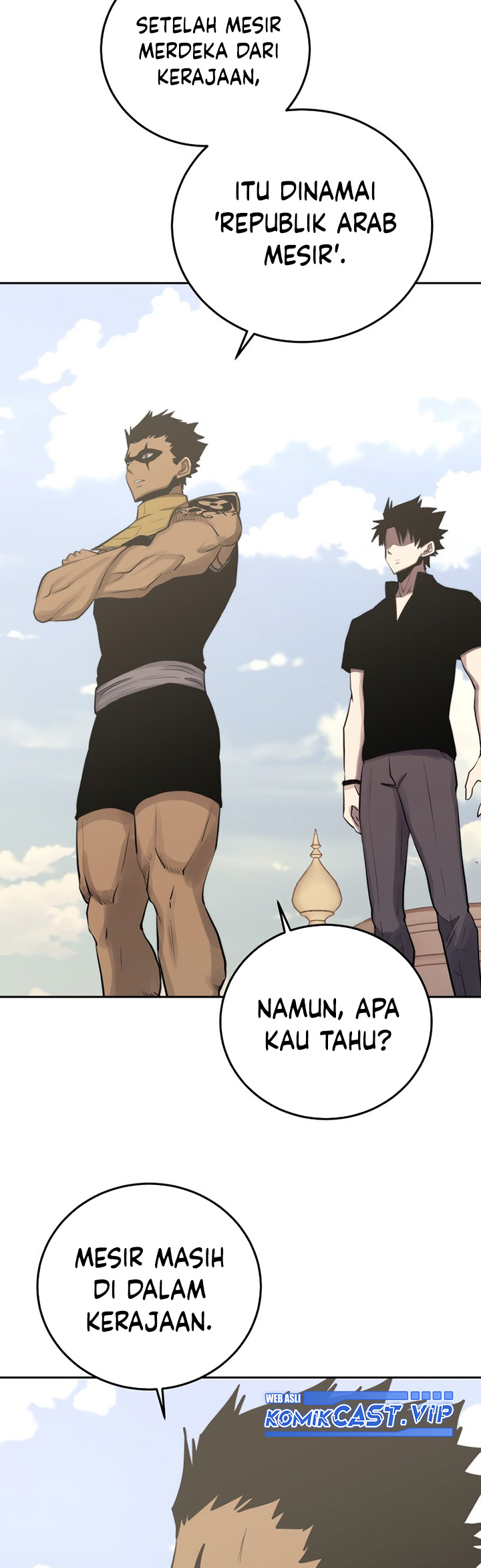 Player from Today Onwards Chapter 82 - halaman 63