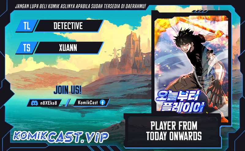 Player from Today Onwards Chapter 83 - halaman 1