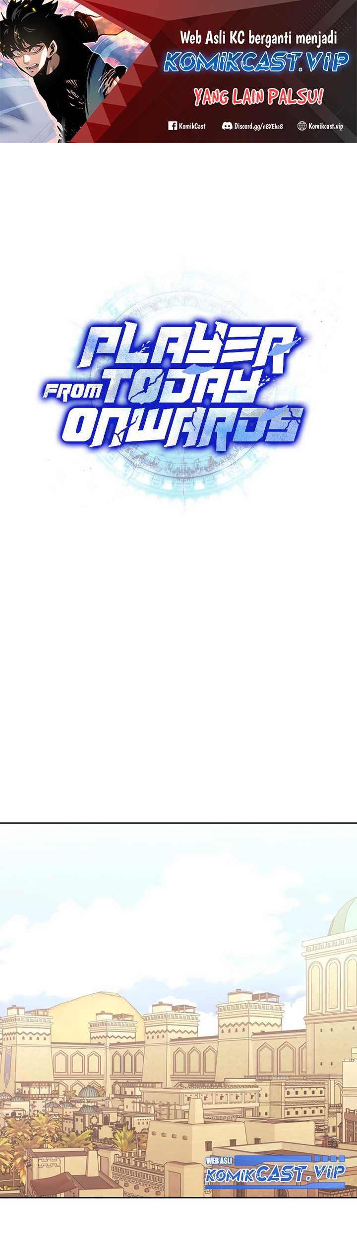 Player from Today Onwards Chapter 83 - halaman 2