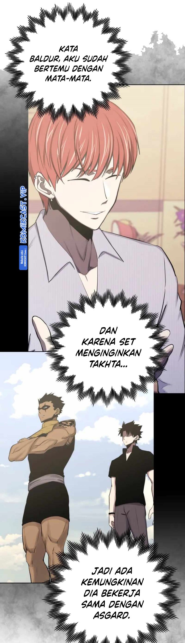 Player from Today Onwards Chapter 85 - halaman 134